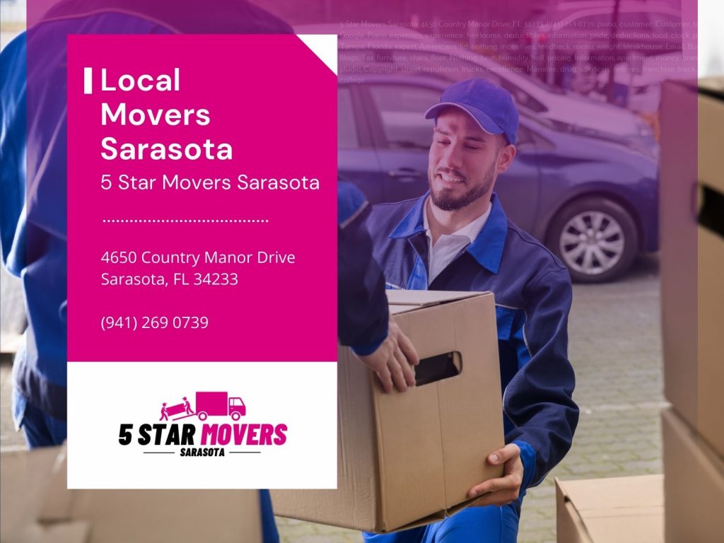 Tips for Finding the Best Local Movers in Sarasota, Florida